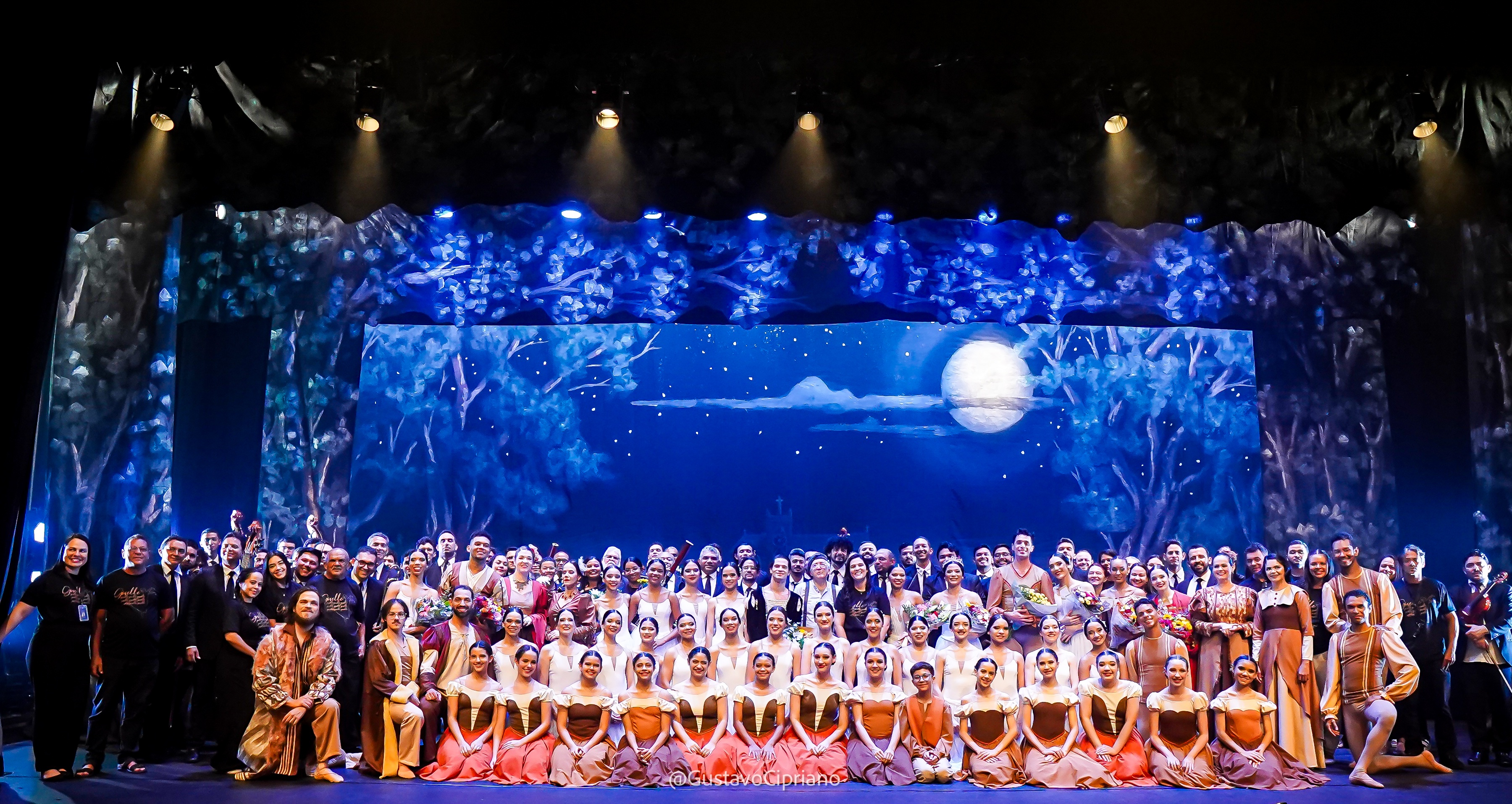 Inédito no Piauí I Ballet Giselle I Orquestra Sinfônica de Teresina I CDMA I Centro de Dança Mariana Alves