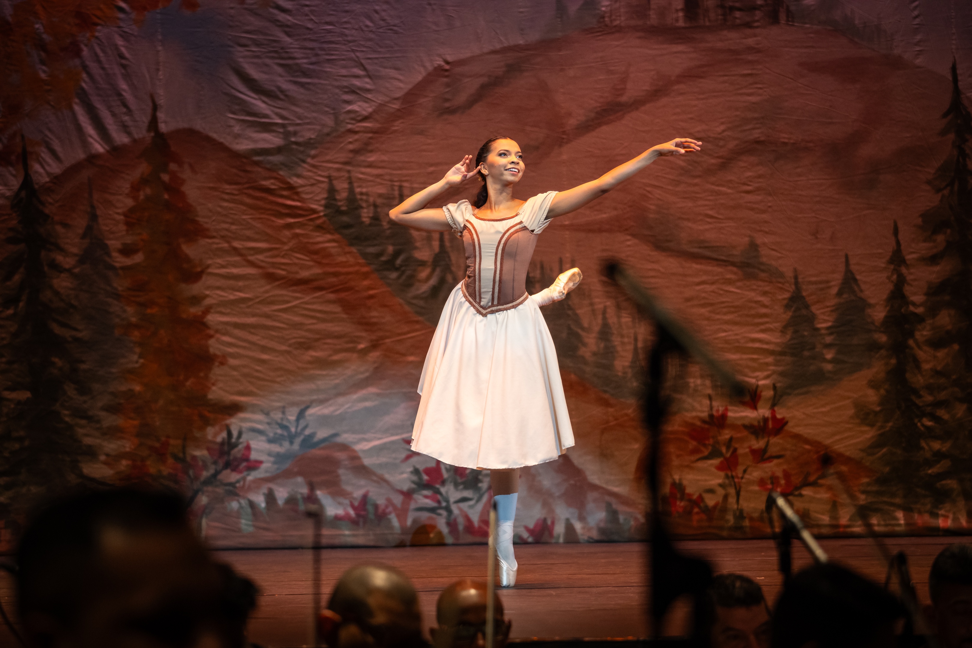 Inédito no Piauí I Ballet Giselle I Orquestra Sinfônica de Teresina I CDMA I Centro de Dança Mariana Alves