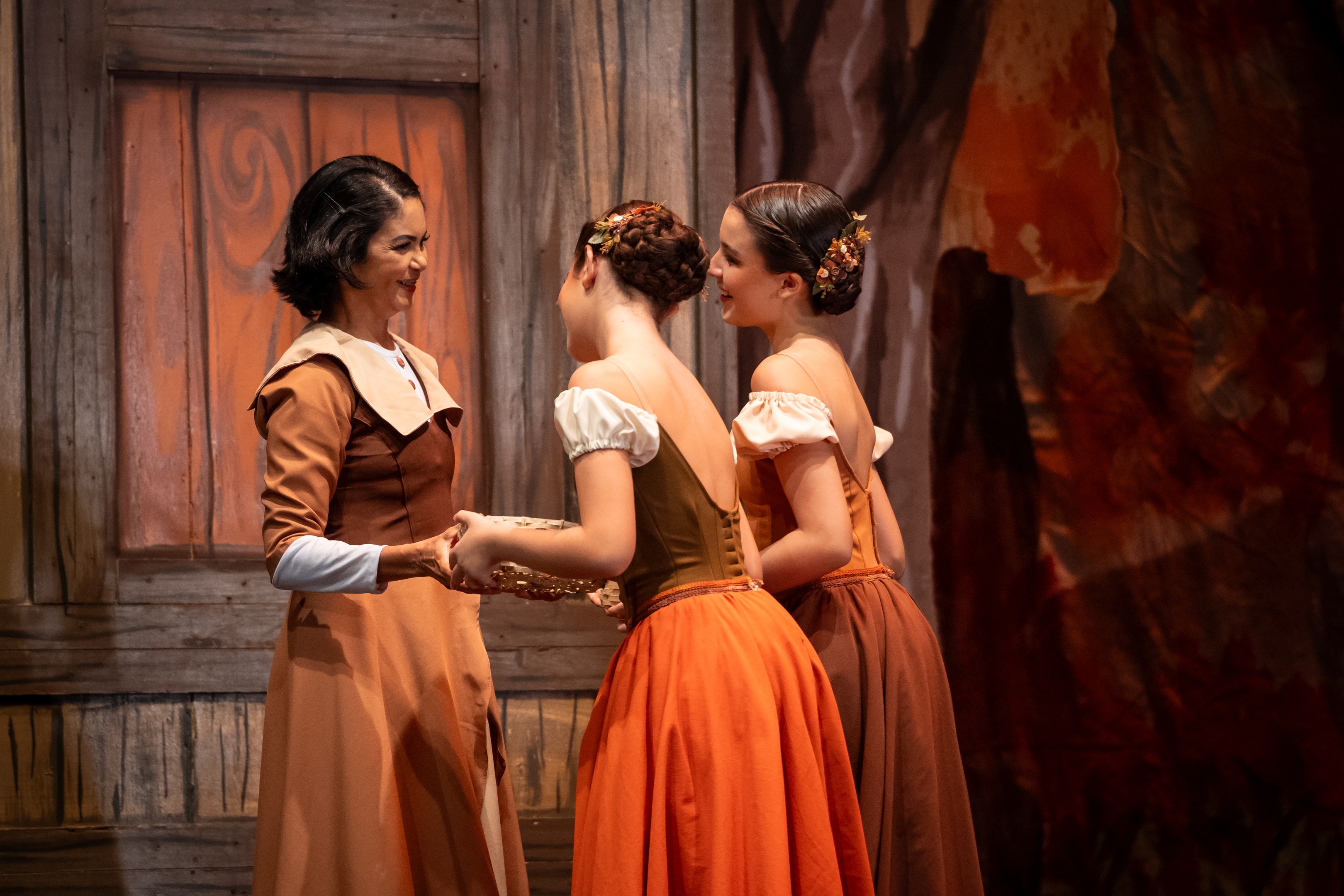 Inédito no Piauí I Ballet Giselle I Orquestra Sinfônica de Teresina I CDMA I Centro de Dança Mariana Alves