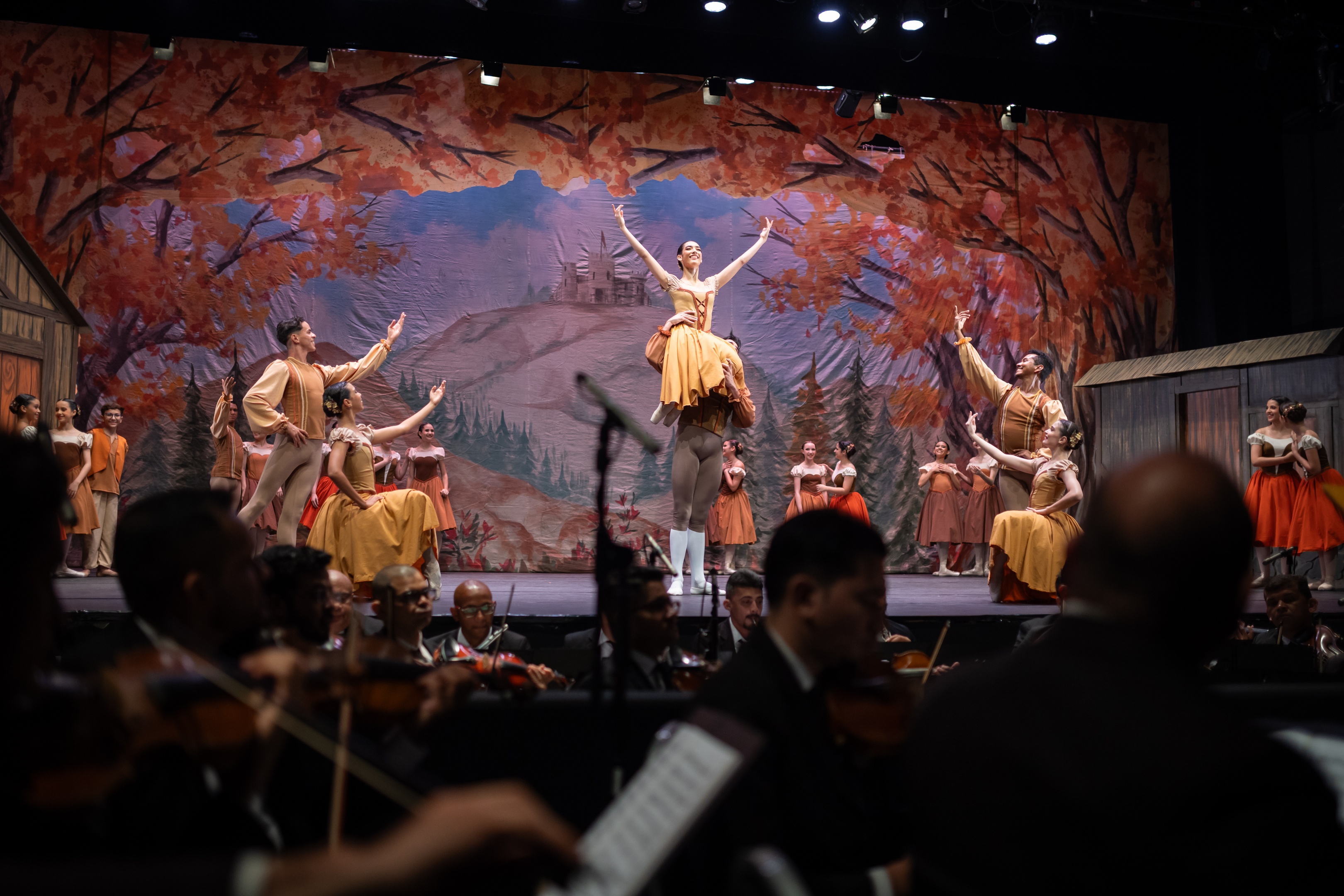 Inédito no Piauí I Ballet Giselle I Orquestra Sinfônica de Teresina I CDMA I Centro de Dança Mariana Alves