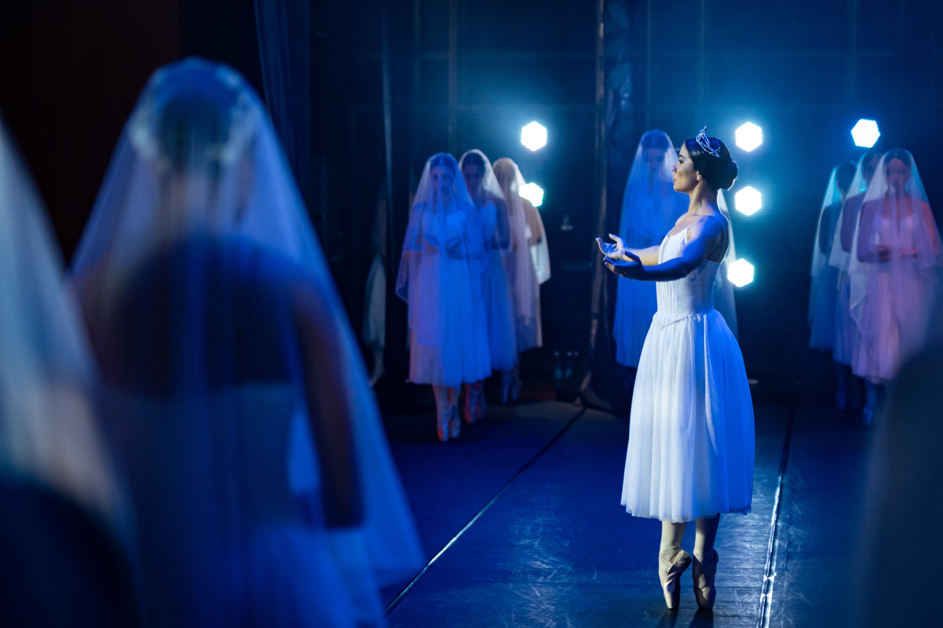 Inédito no Piauí I Ballet Giselle I Orquestra Sinfônica de Teresina I CDMA I Centro de Dança Mariana Alves