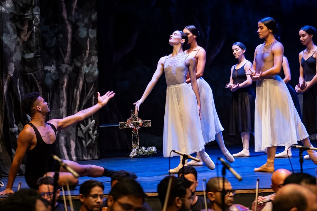 Inédito no Piauí I Ballet Giselle I Orquestra Sinfônica de Teresina I CDMA I Centro de Dança Mariana Alves