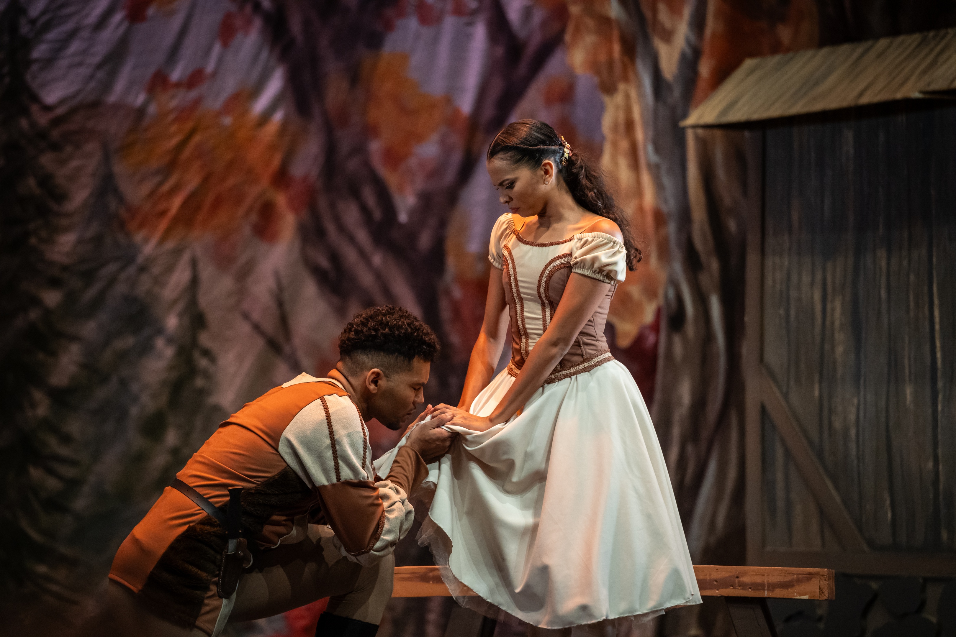 Inédito no Piauí I Ballet Giselle I Orquestra Sinfônica de Teresina I CDMA I Centro de Dança Mariana Alves