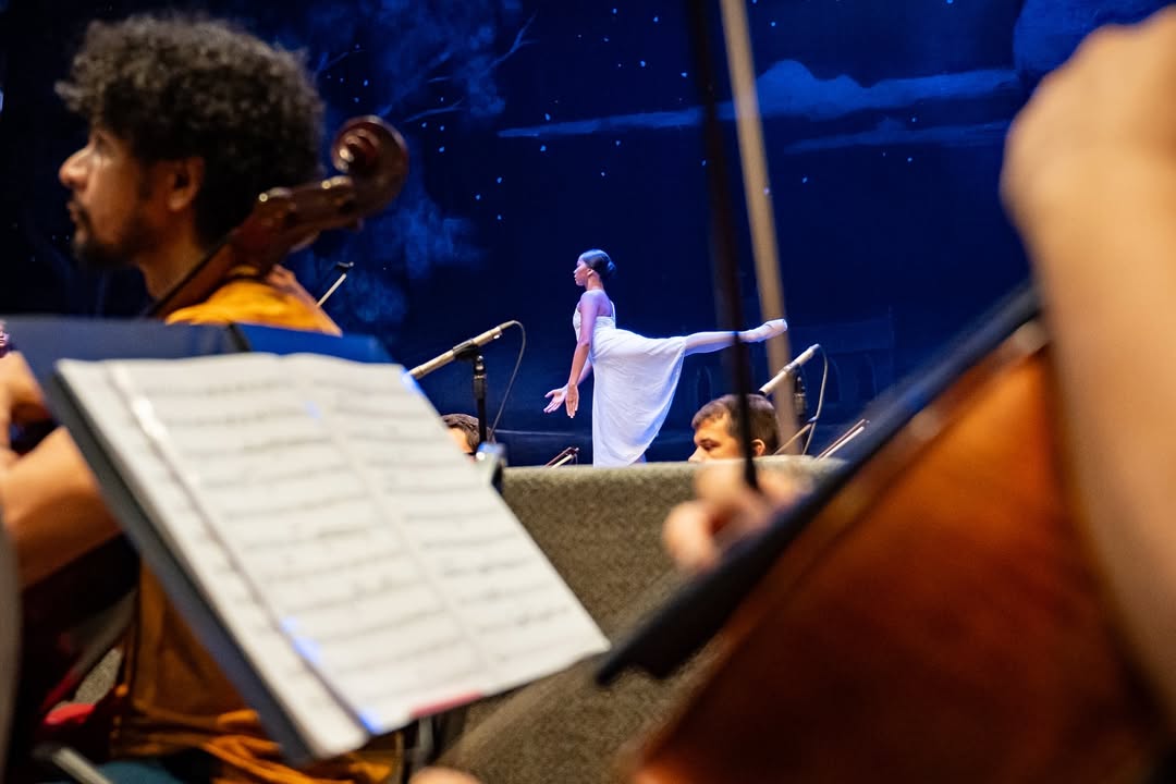Inédito no Piauí I Ballet Giselle I Orquestra Sinfônica de Teresina I CDMA I Centro de Dança Mariana Alves