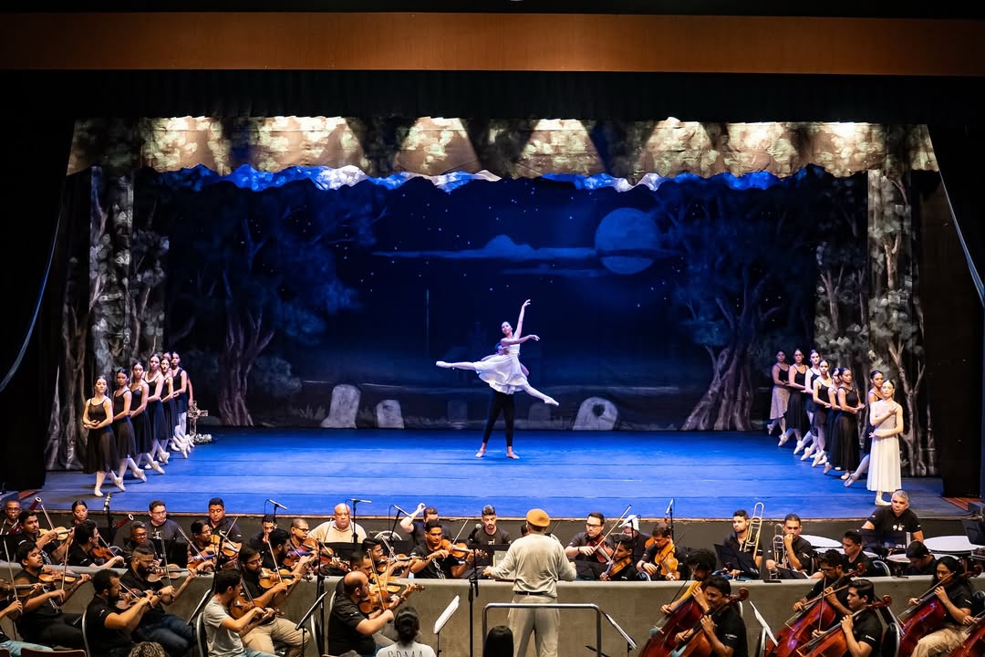 Inédito no Piauí I Ballet Giselle I Orquestra Sinfônica de Teresina I CDMA I Centro de Dança Mariana Alves